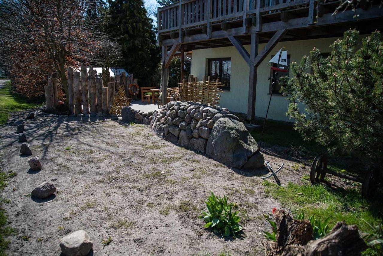 Appartement-Fuer-2-Personen-In-Schaprode-Auf-Der-Insel-Ruegen-Zi2 ภายนอก รูปภาพ